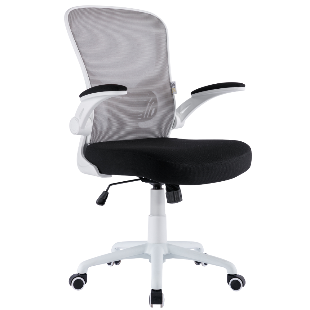 Silla de escritorio de oficina con reposapiés, silla giratoria ejecutiva y  ergonómica, respaldo doble grueso, silla ergonómica ajustable de carreras