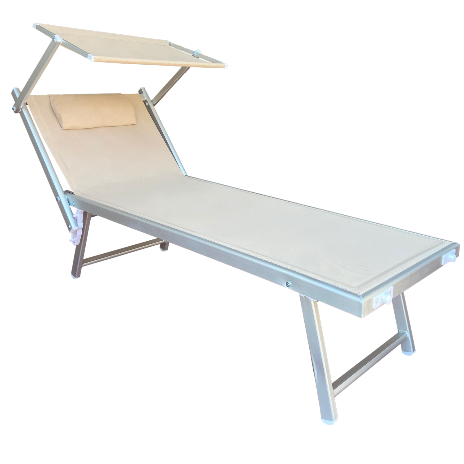 Lettino Basculante Stiliac Lettino Reclinabile Sdraio Lettino