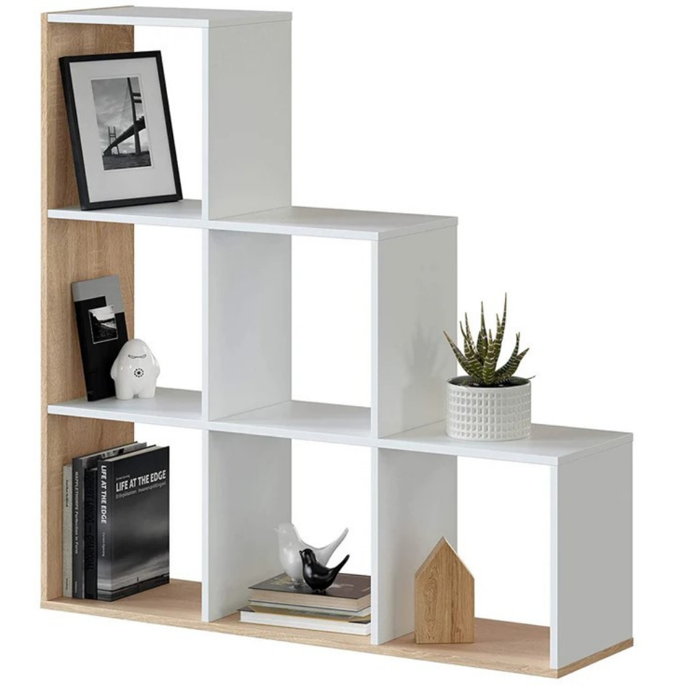 Libreria, Libreria verticale, Scaffalatura stretta a 6 ripiani, 30 P x 33,6 L x 182,5 H | Leroy Merlin Libreria, Libreria verticale, Scaffalatura stretta a 6 ripiani, 30 P x 33,6 L x 182,5 H | Leroy Merlin