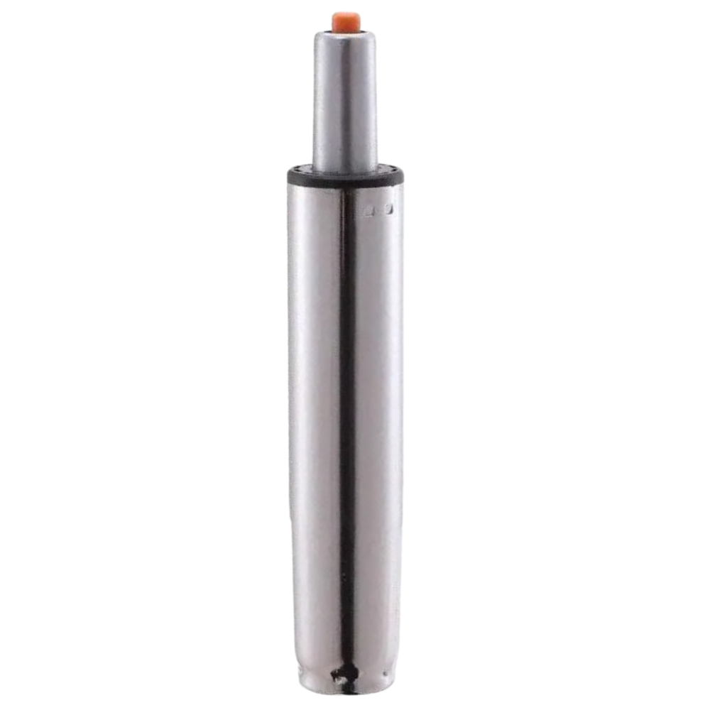 Techly 307483 Pistone A Gas Per Sedia Ufficio – Altezza Regolabile 28-39 Cm, Diametro 40/50 Mm, Nero, Ricambio Universale