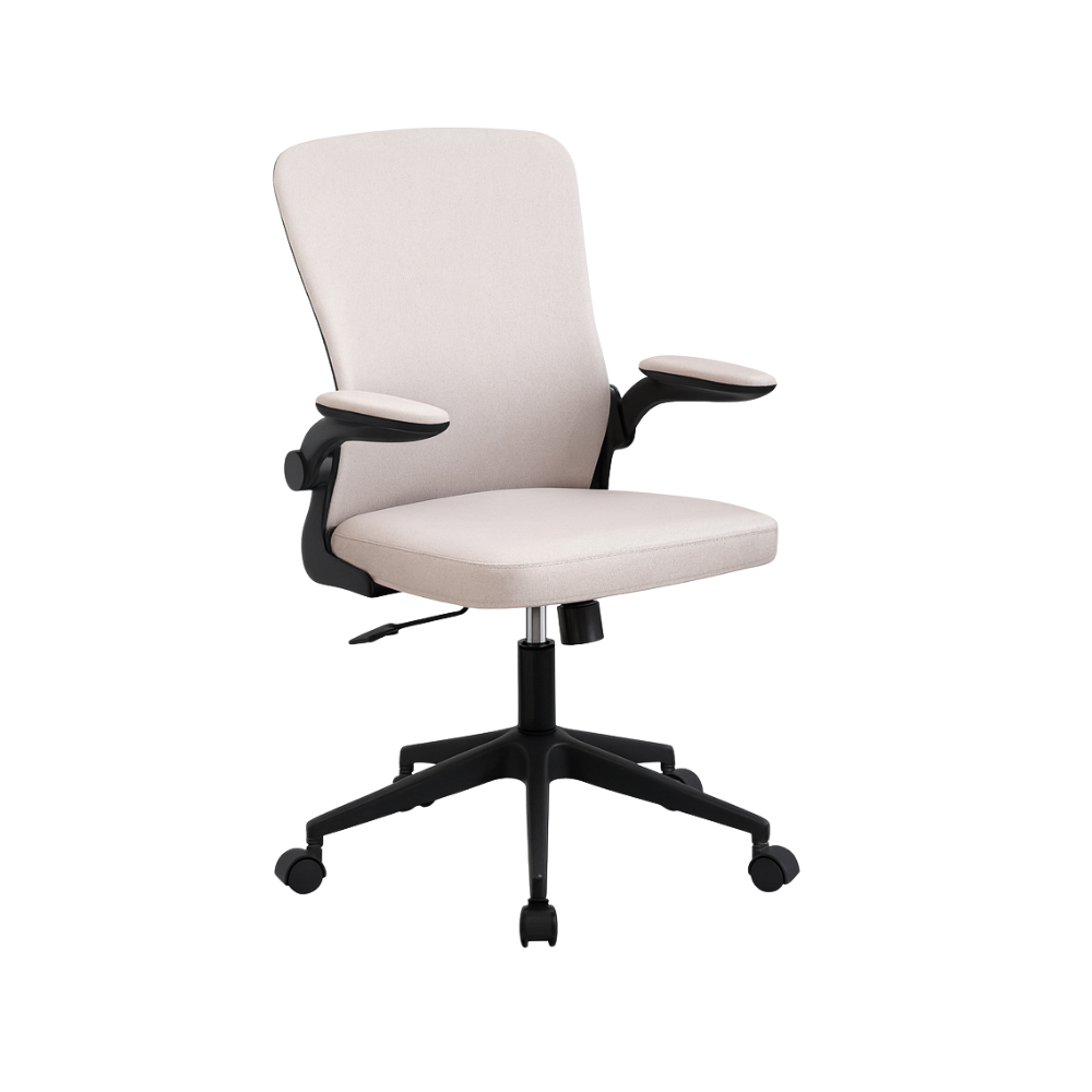 Sedia da Ufficio Ergonomica Girevole, Poltrona con Braccioli