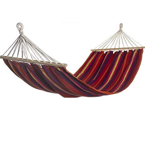 ZIK Suspended Garden Hammock, for Outdoor, in Cotton and Polyester