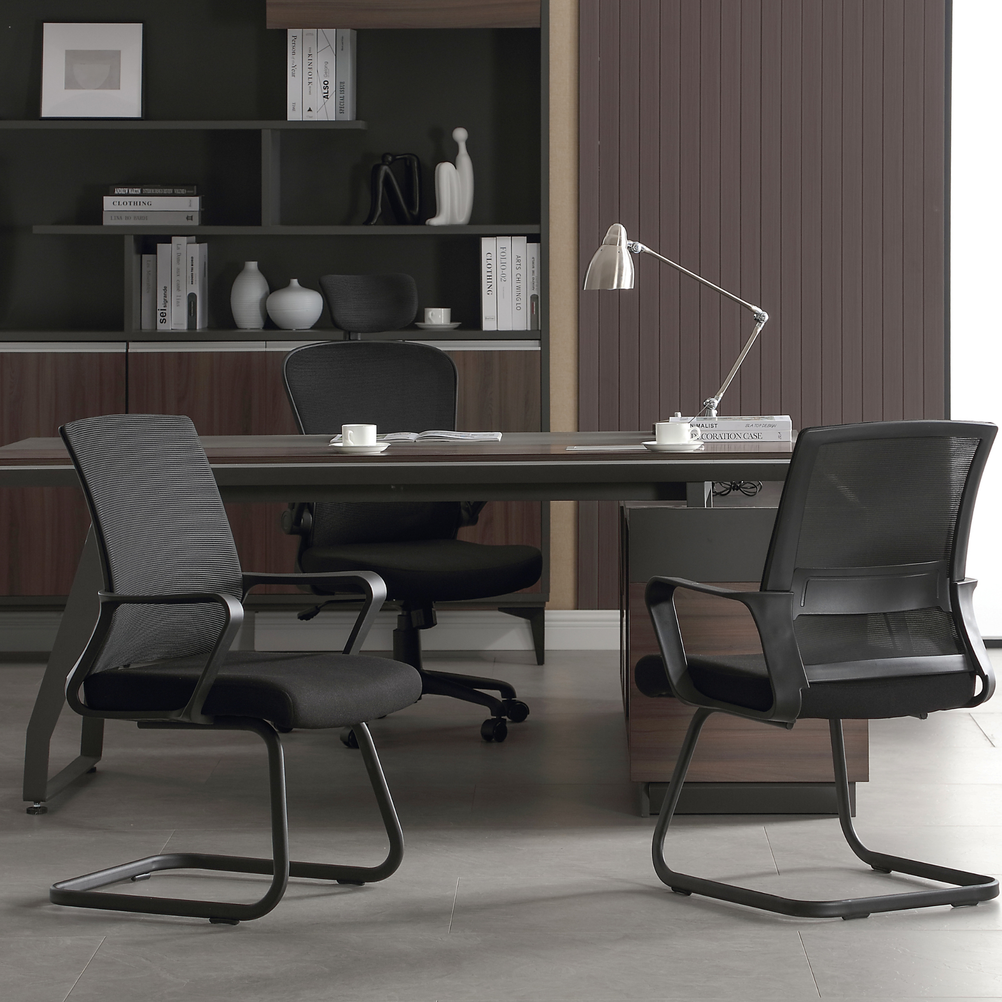 HOT Senza Ruote Sedia Ufficio Rotelle Sedia Ufficio Design Senza