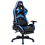 X-Bull XL Gaming Chair with Footrest Ergonomic Reclining Computer Office with Lumbar Support