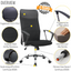 ZIK 117 CE EN 1335 Ergonomic Office Chair in breathable mesh, ergonomic, black color