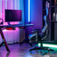 X-Bull XL Gaming Chair with Footrest Ergonomic Reclining Computer Office with Lumbar Support