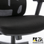 CLEO Professional Ergonomic Office Chair with Adjustable Armrests, Lumbar Support, 150 Kg