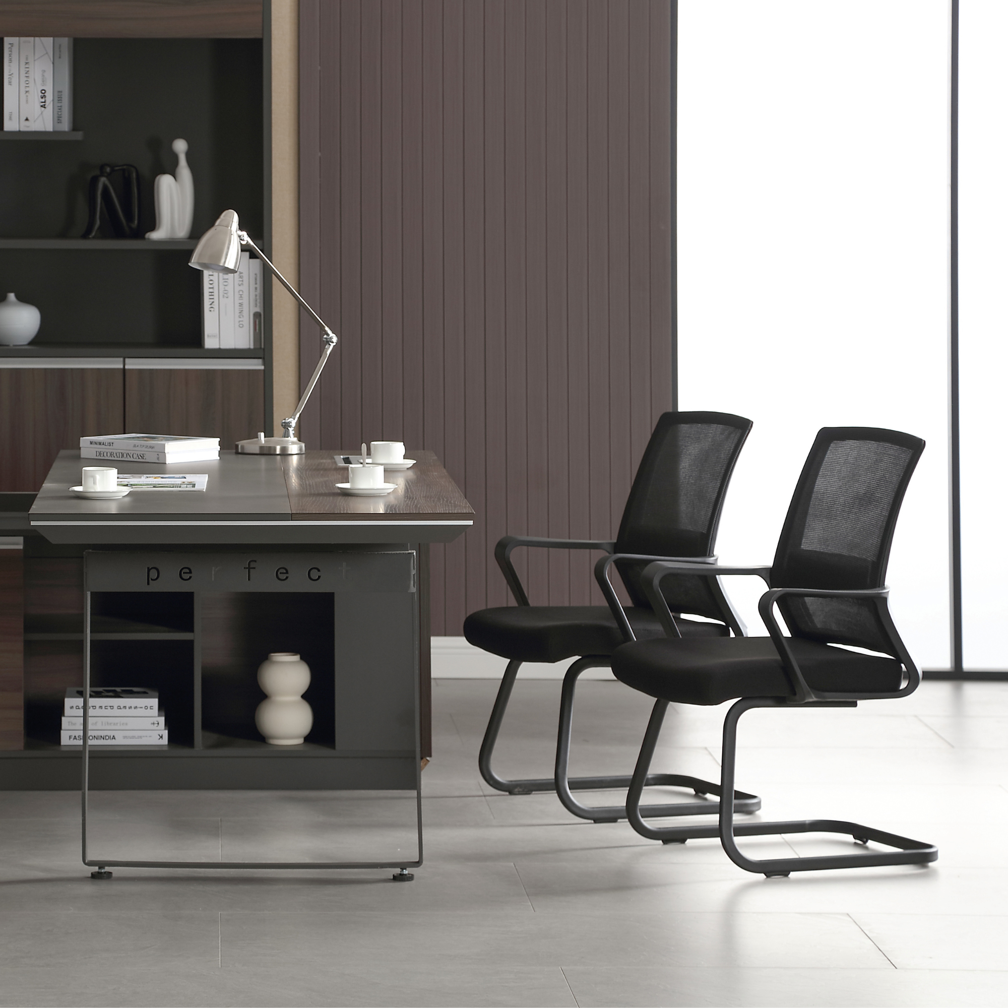 Office Chair Sedia Per Scrivania Senza Rotelle Sedia Visitatore Da