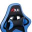 X-Bull XL Gaming Chair with Footrest Ergonomic Reclining Computer Office with Lumbar Support