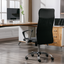 ZIK 117 CE EN 1335 Ergonomic Office Chair in breathable mesh, ergonomic, black color