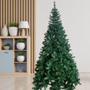 Árbol de Navidad realista súper grueso 150 cm Pino VERDE NATURAL