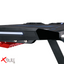 X-Bull Gaming Desk with LED, for PC and Office Complete with Accessories - 120x61x73cm