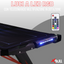 Escritorio Gaming X-Bull con LED Ergonómico, para PC y Oficina Completo con Accesorios - 120x61x73cm