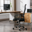 Ergonomic Office Chair in breathable mesh, ergonomic, black colour