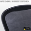 ZIK Office Chair, Ergonomic, with Foldable Armrests, Lumbar Support– 62x63x105