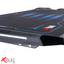 X-Bull Gaming Desk with LED, for PC and Office Complete with Accessories - 120x61x73cm