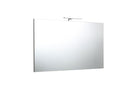 Specchio 120X70 A Filo Con Lampada A Led