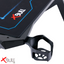 X-Bull Gaming Desk with LED, for PC and Office Complete with Accessories - 120x61x73cm