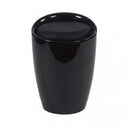 SGABELLO POUF IN ABS CON CUSCINO IN ECOPELLE5