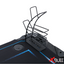 X-Bull Gaming Desk with LED, for PC and Office Complete with Accessories - 120x61x73cm