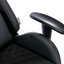 XL X-BULL Gaming Chair with Footrest Office Computer Reclining with Lumbar Support BLACK