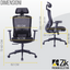 CLEO Professional Ergonomic Office Chair with Adjustable Armrests, Lumbar Support, 150 Kg