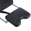 X-BULL Chaise de jeu avec repose-pieds Ordinateur de bureau inclinable avec support lombaire NOIR