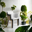 POLTRONA IN POLIPROPILENE IMPILABILE CON POGGIABRACCIA8