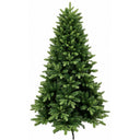 Albero di Natale Artificiale Winter Abete Realistico Verde e Folto in PVC e Pe base in metallo