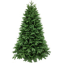 Albero di Natale Artificiale Nobilis Abete Realistico Folto e Verde in PVC e PE base in metallo