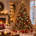 Albero di Natale Artificiale Royal Realistico Rami PVC cm 180/210/240