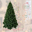 Albero di Natale Artificiale Imperial Folto Rami in PVC cm 150/180/210/270