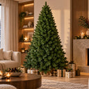 Albero di Natale Artificiale Imperial Folto Rami in PVC cm 150/180/210/270
