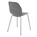 SEDIA IN POLIPROPILENE GRIGIO STOCCARDA3