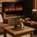 Camino a Bioetanolo da Incasso Biocamino Stufa da Parete Touch LED