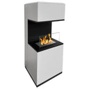 Floor-standing Bioethanol Fireplace, Biofireplace, Heated Surface 30 m2, 1.2 litres
