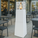 Camino Bioetanolo Biocamino Design Moderno da Interno Esterno, 2 Litri