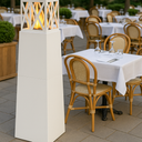 Camino a Bioetanolo da Interno o Esterno per Bar o Ristoranti