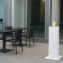 Bioethanol Fireplace, Indoor or Outdoor Biofireplace, Heated Volume 30 m2, 0.7 lt