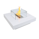 Camino a Bioetanolo da Interno o Esterno Biocamino Ecologico Bianco