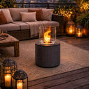 Camino a Bioetanolo da Interno ed Esterno Biocamino Design Moderno