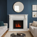 Camino a Bioetanolo da Terra Biocamino Design Moderno Senza Canna Fumaria