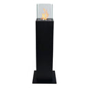 Bioethanol Fireplace, Indoor or Outdoor Biofireplace, Heated Volume 30 m2, 0.7 lt