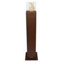 Bioethanol Fireplace, Indoor or Outdoor Biofireplace, Heated Volume 30 m2, 0.7 lt