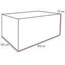 Copertura Impermeabile per Mobili da Giardino Telo Protezione Anti UV, Pioggia, Polvere8