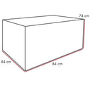 Copertura Impermeabile per Mobili da Giardino Telo Protezione Anti UV, Pioggia, Polvere14