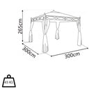 GALARDONADOR SIWA 3 X 3