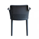 POLTRONA IN POLIPROPILENE IMPILABILE CON POGGIABRACCIA3