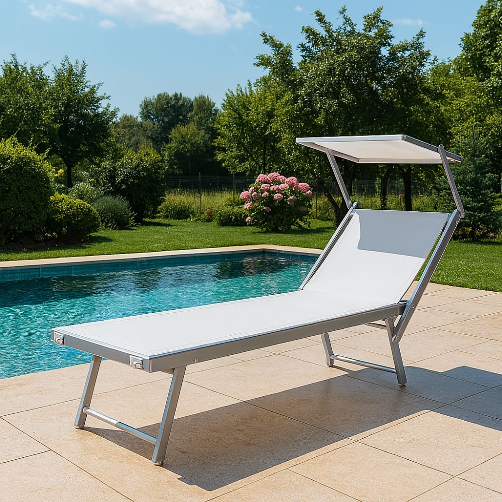 Lettino Prendisole Pieghevole Amazon Sdraio Piscina Set Lettino A