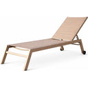 Lettino prendisole sdraio da giardino esterno schienale reclinabile pieghevole struttura alluminio